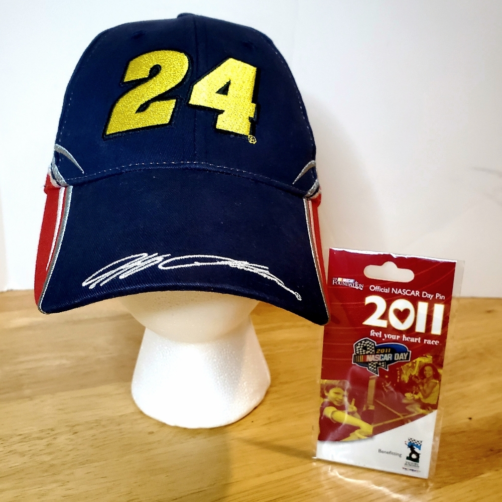 Nascar 2pc Bundle. Jeff Gordon 24